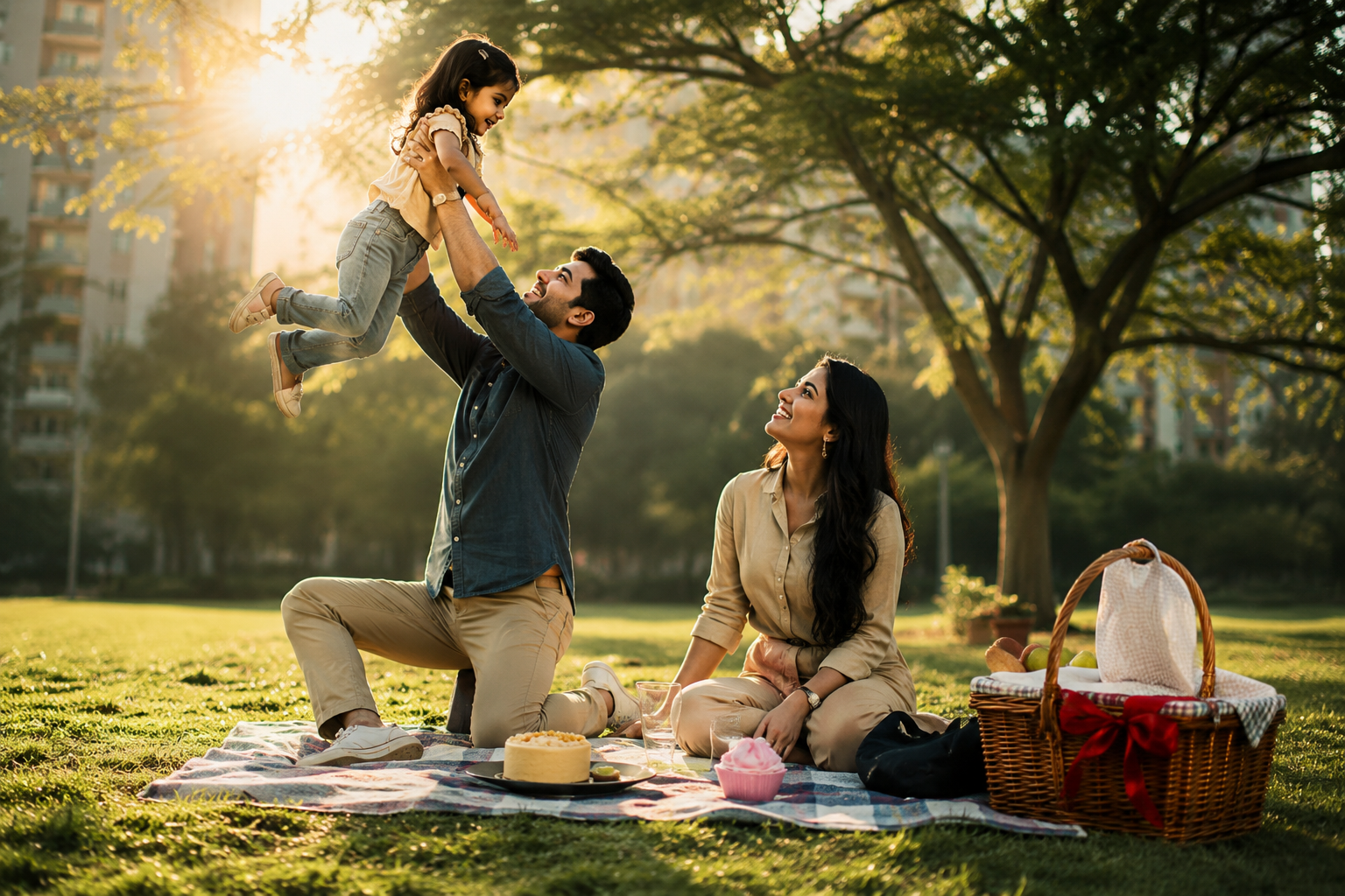 A Lodha family